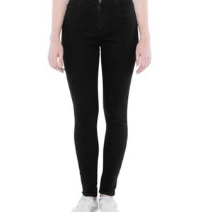 Brand New AA Black Pencil Jean